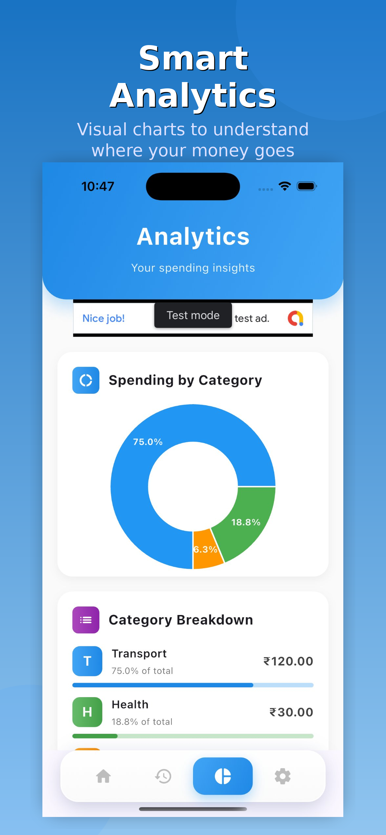 Daily expense with Voice AI