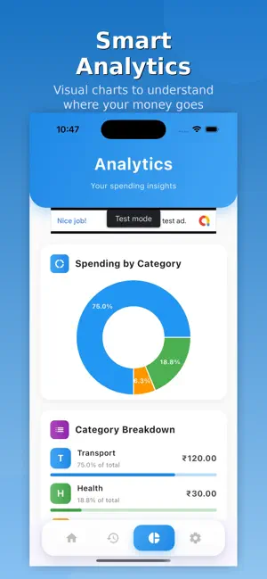 Daily expense with Voice AI screenshot 4