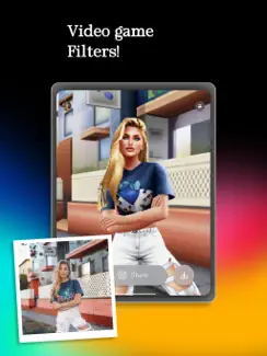 AI Retro Photos : We Look Cute iPad image 2