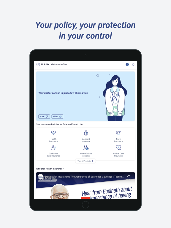 Screenshot #6 pour Star Health