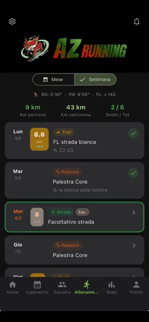 AZrunning screenshot 3