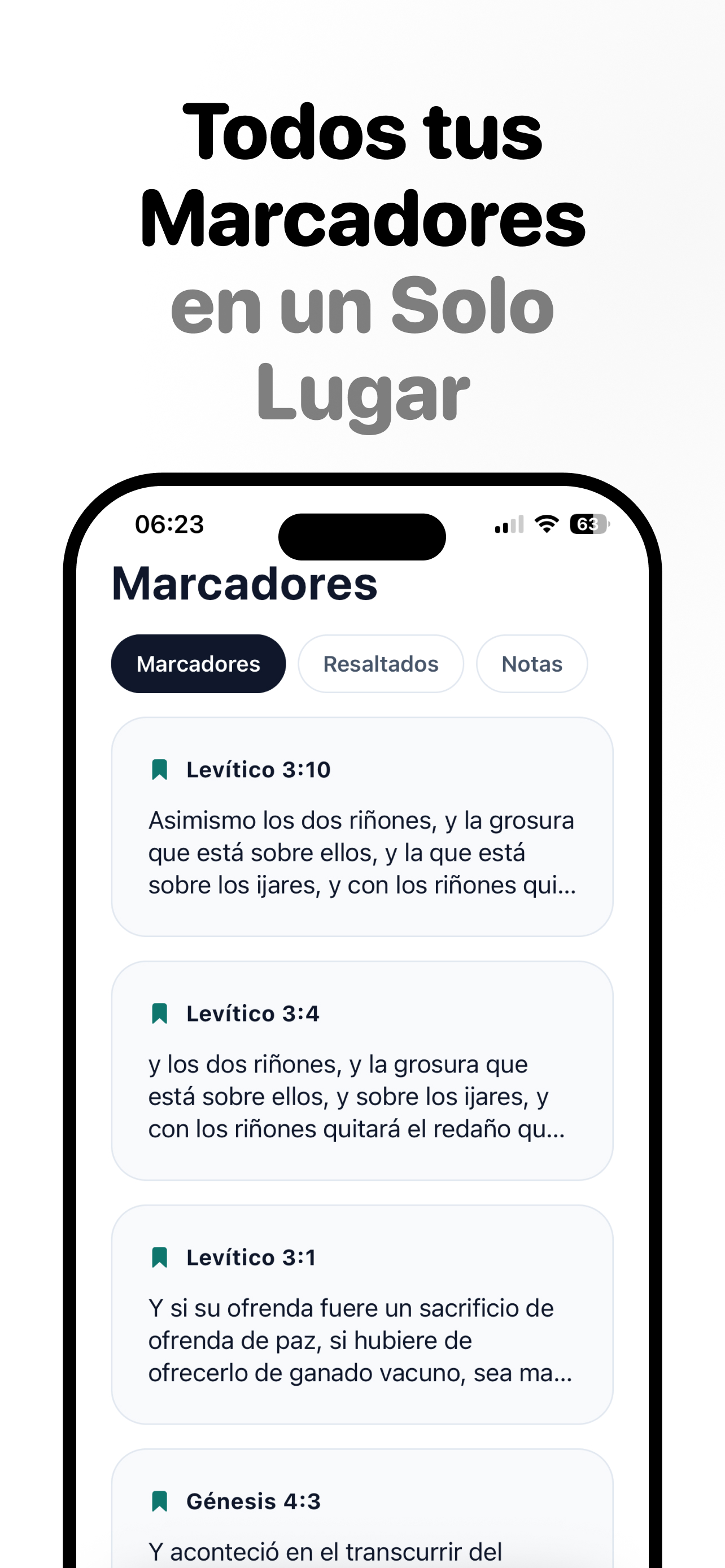 Spanish Bible - Santa Biblia