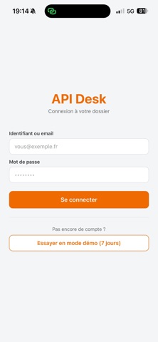 Desk Mobile Screenshot 1 of 7