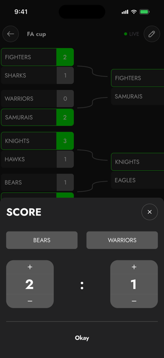 Bracket Maker: Tournament App Screenshot 1 of 4