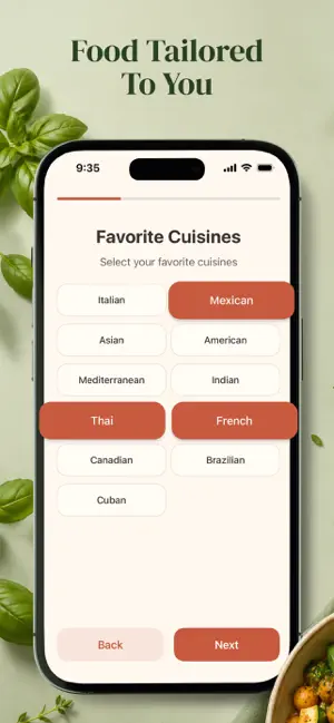 Dinspired: AI Recipes & Pantry screenshot 1