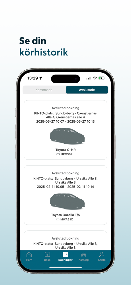 KINTO Share Nordics screenshot 6