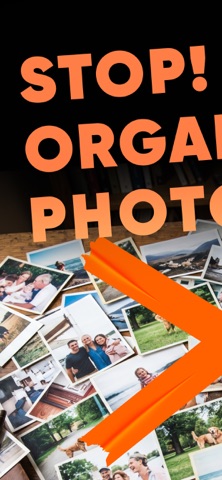 SNAP DOCK - Shoot to Sort iPhone screenshot