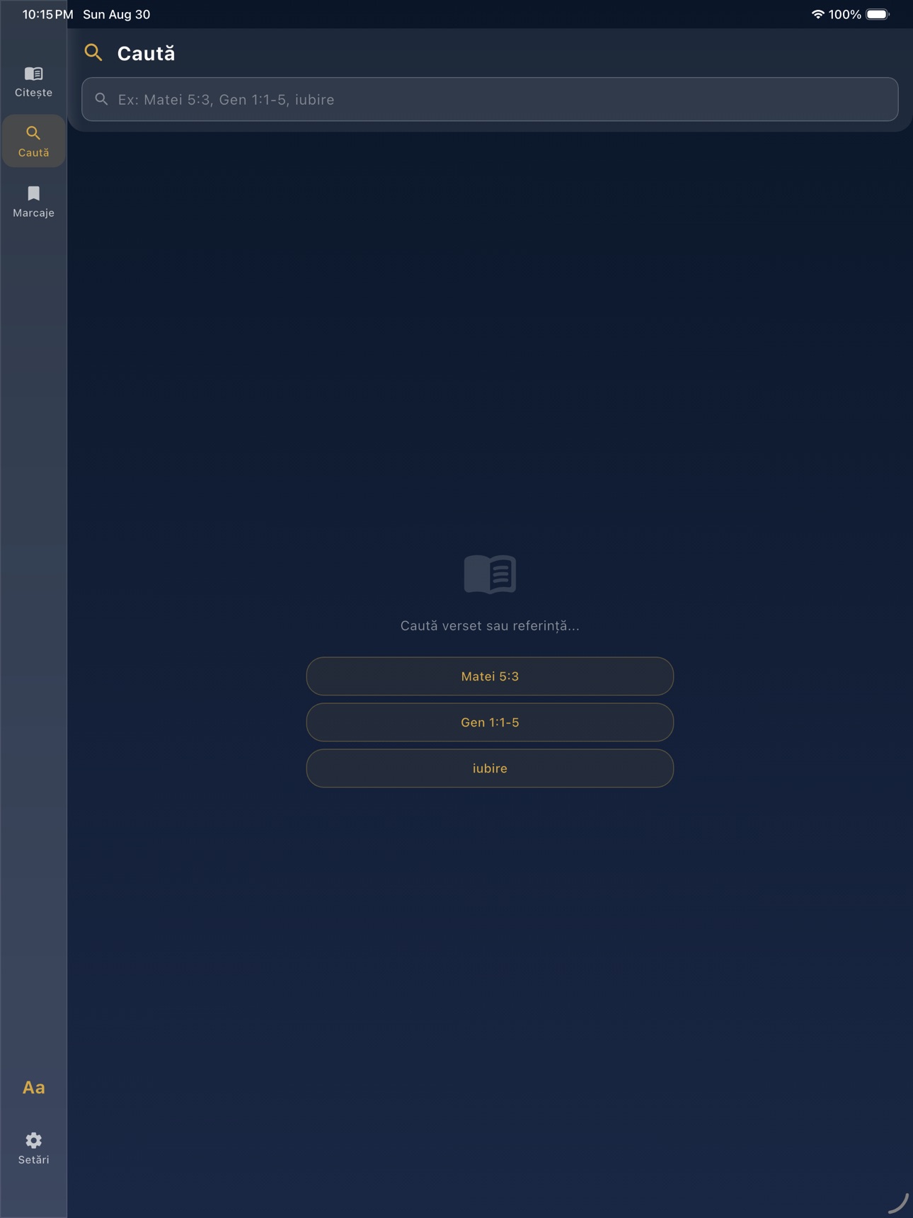Screenshot 8 of Orthodox Bible Offline