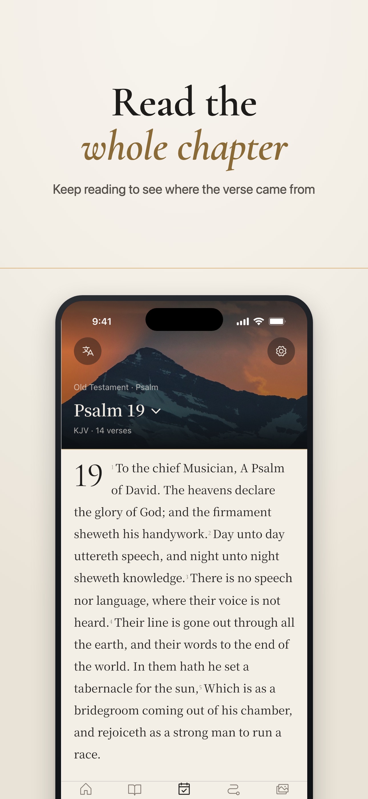 Screenshot 6 of BibleDiary: Verse Wallpapers