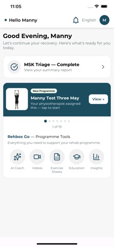 Rehbox screenshot