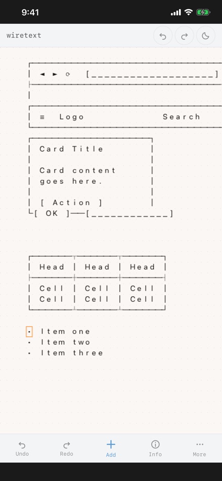 Blockframe (iOS) โดย: Joshua Trommel
