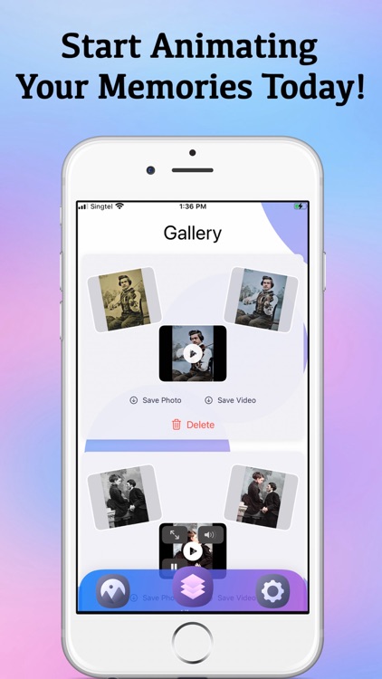 Old Photo to Vivid Color Video screenshot-7