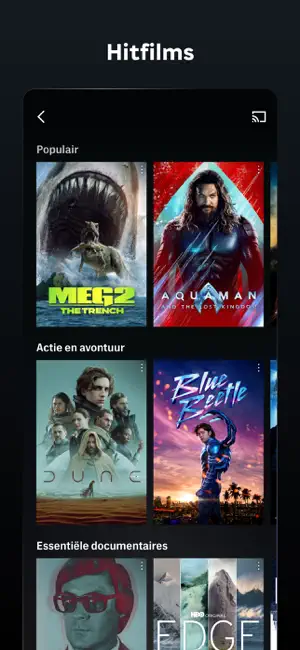 HBO Max: Stream filmes en tv iPhone screenshot 6