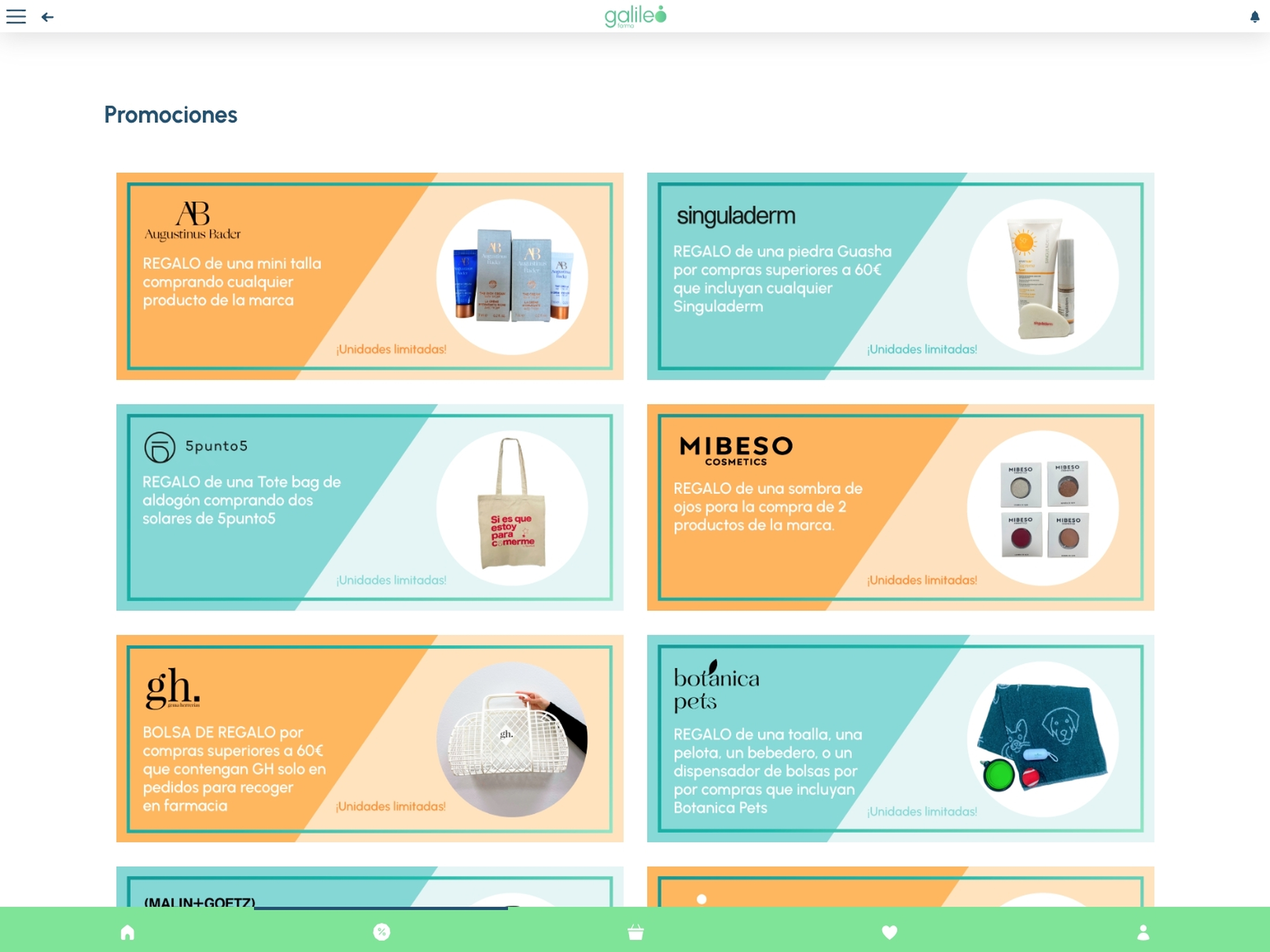 Galileo Farma, Salud y Belleza screenshot 9
