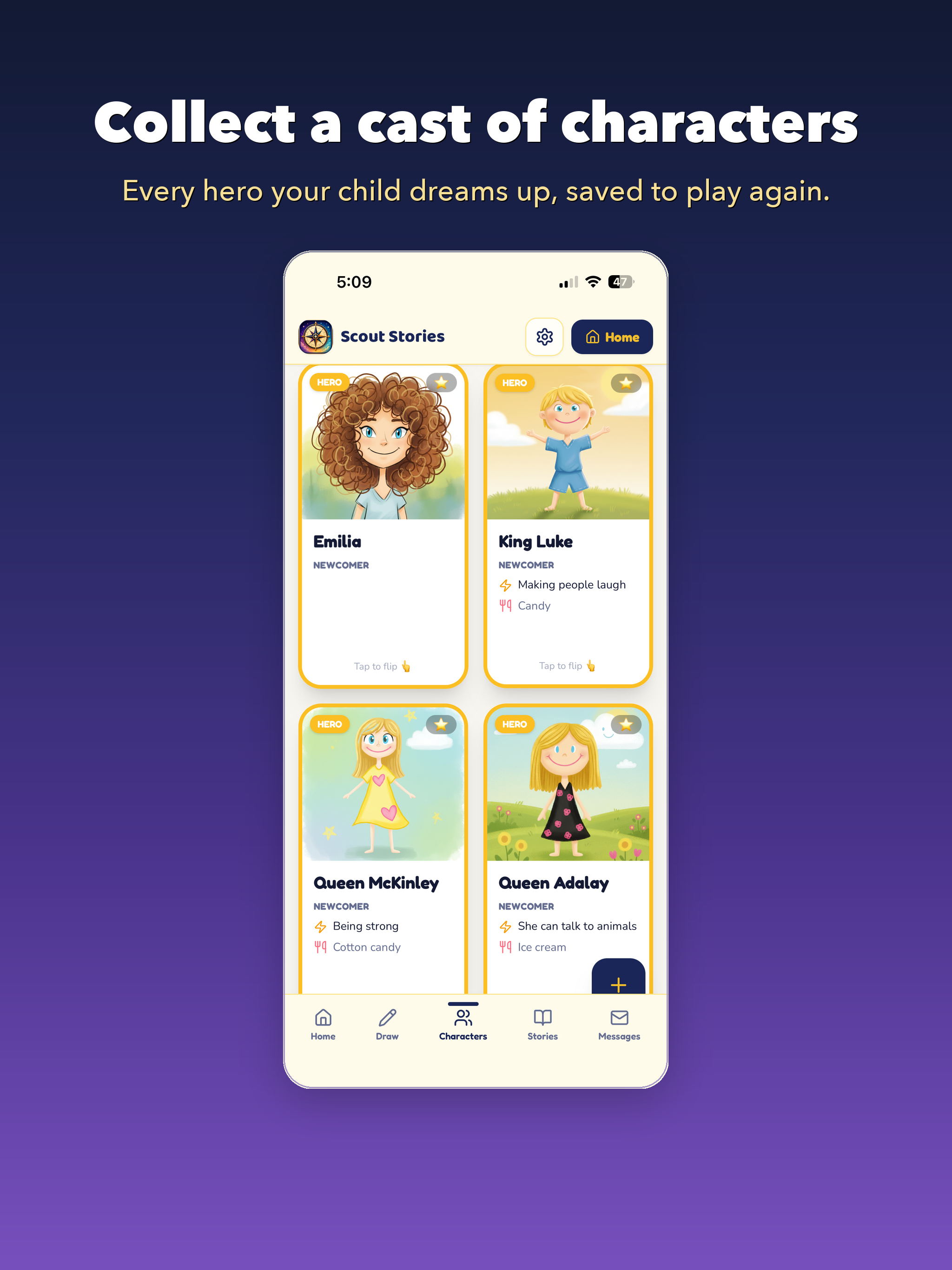 Scouts Storybook screenshot 8