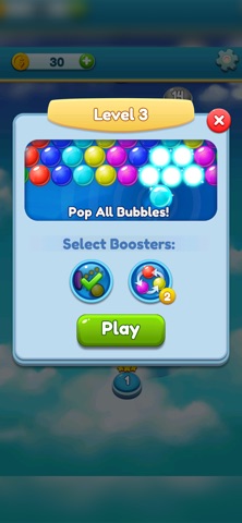 Bubble Shooter - Simple Screenshot 3 of 4