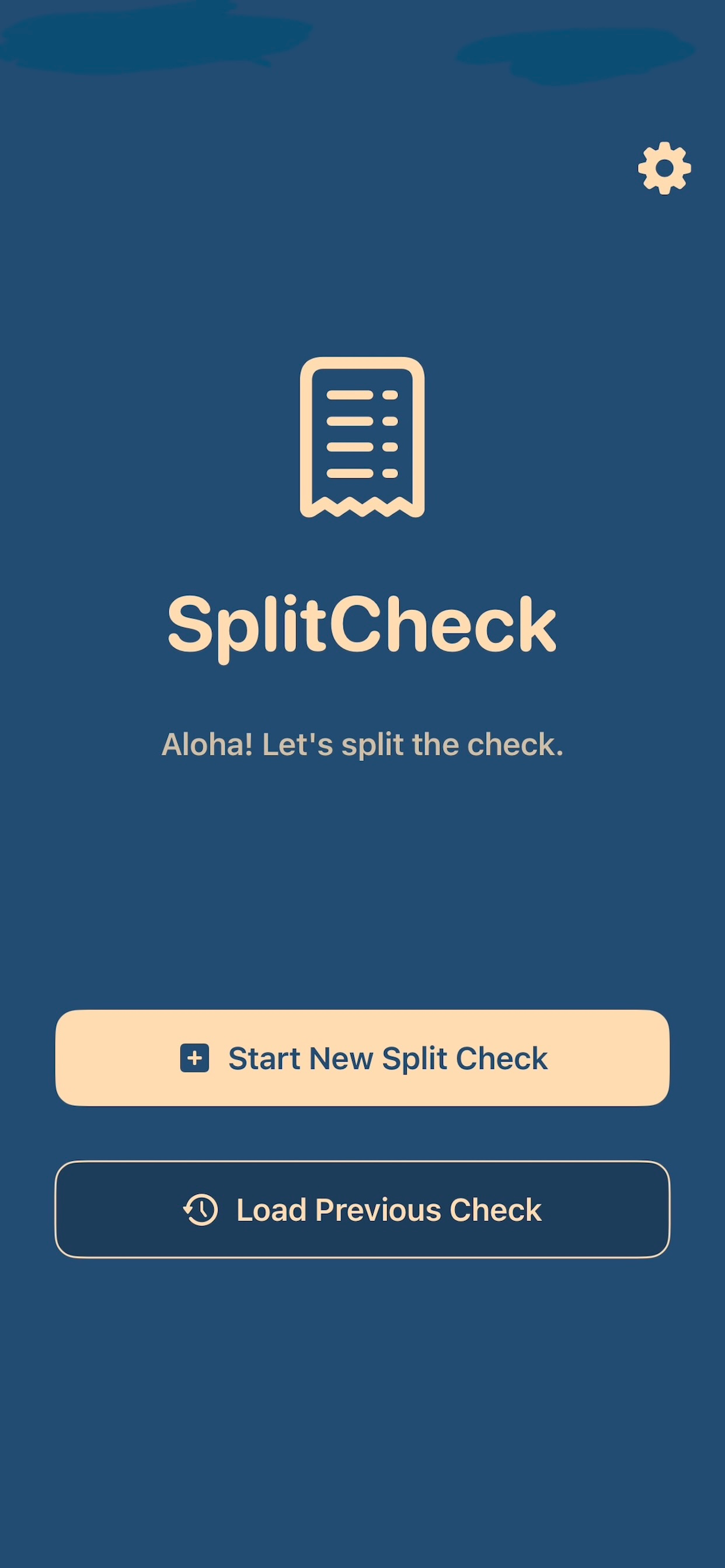 SplitCheck: Scan-Select-Split