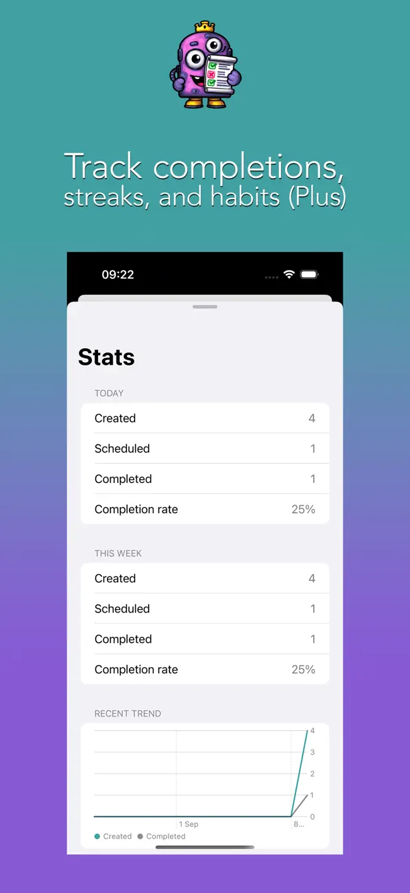 #6. SimpleTask (iOS) Által: Manicgrin Media Ltd