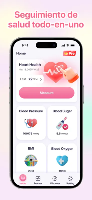 Health Monitor: Glucosa BP screenshot 4 of 9