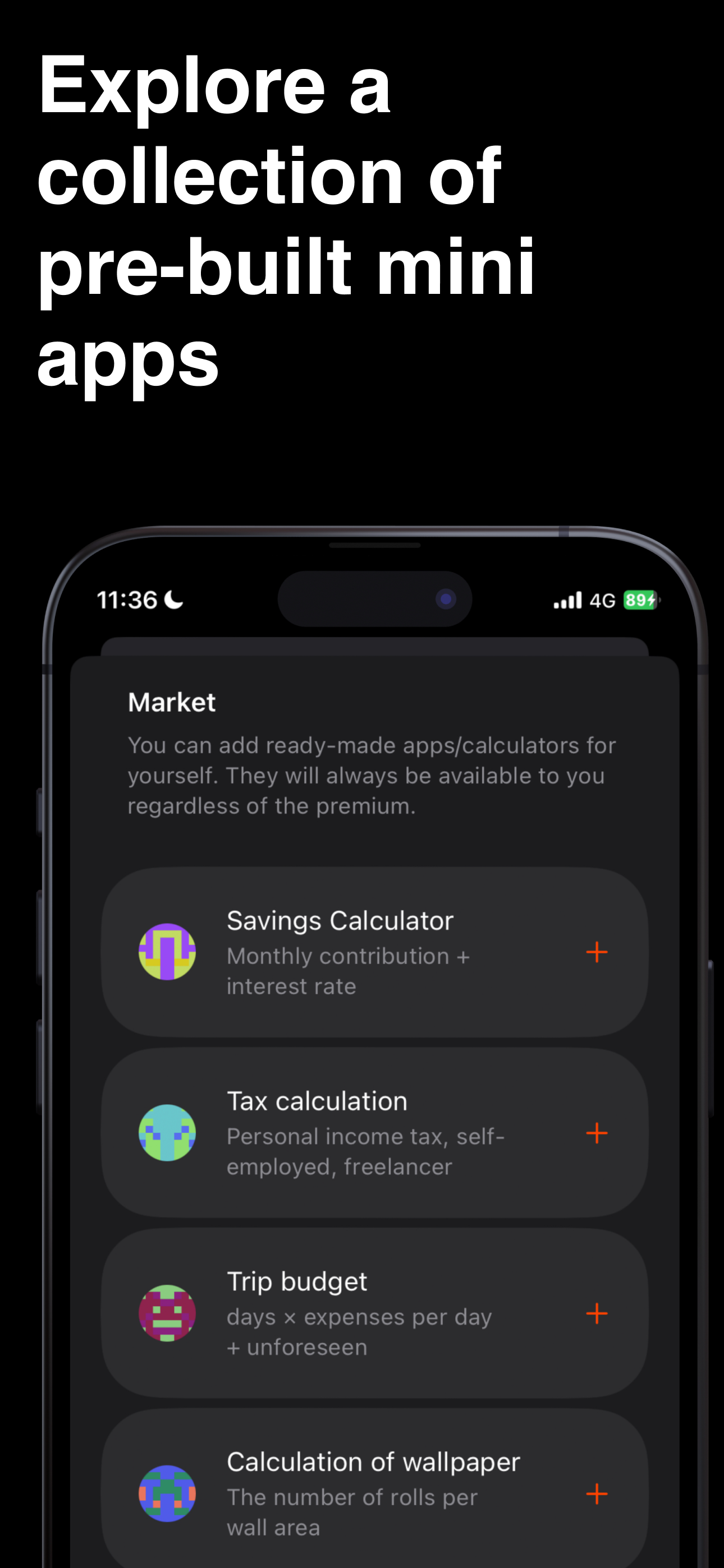 Nano: AI App Generator screenshot 4