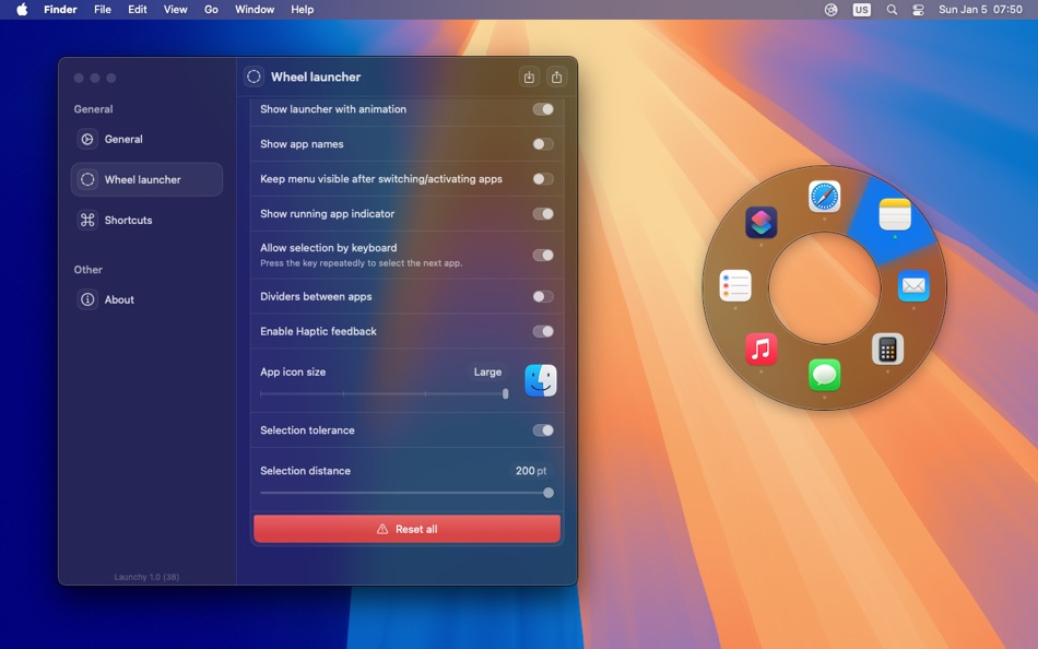 #10. Launchy: App Launcher Switcher (macOS) 由: Ivan Sapozhnik