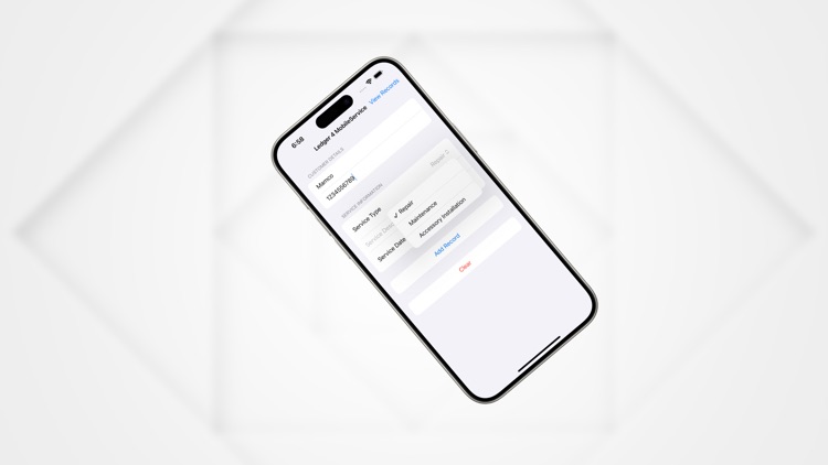 Ledger 4 MobileService