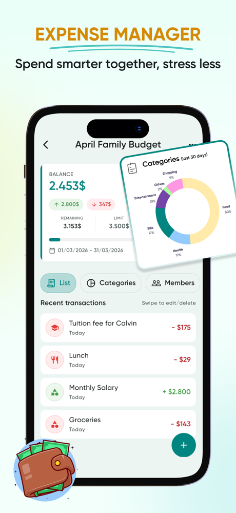 Fami: Family Organizer Planner screenshot 6