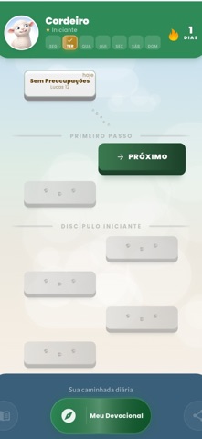 Cordeiro Devocional iPhone screenshot 2