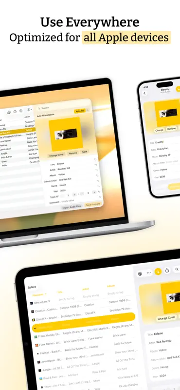 Audio Tag Editor - MP3 & ID3 screenshot 6 of 6