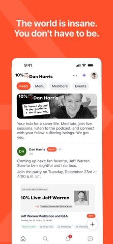 10% with Dan Harris Screenshot 1 of 8