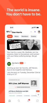 10% with Dan Harris screenshot 1