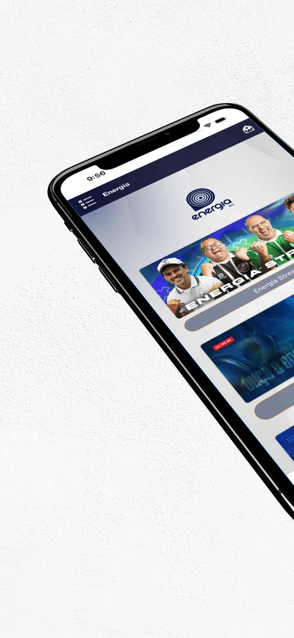 Screenshot #1 pour ENERGIA FM app