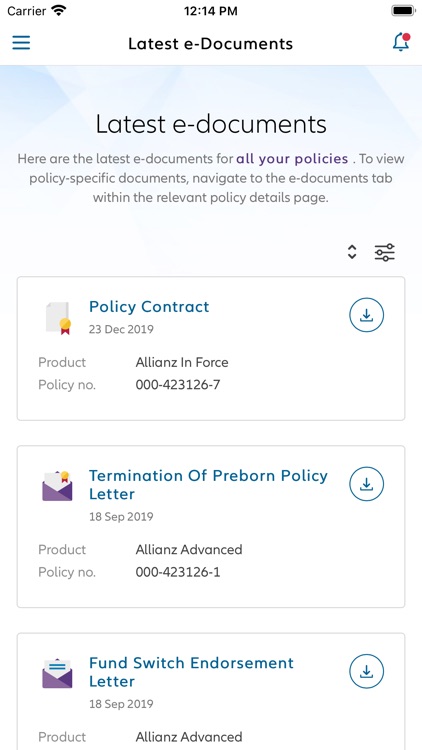 MyAllianz MY screenshot-6