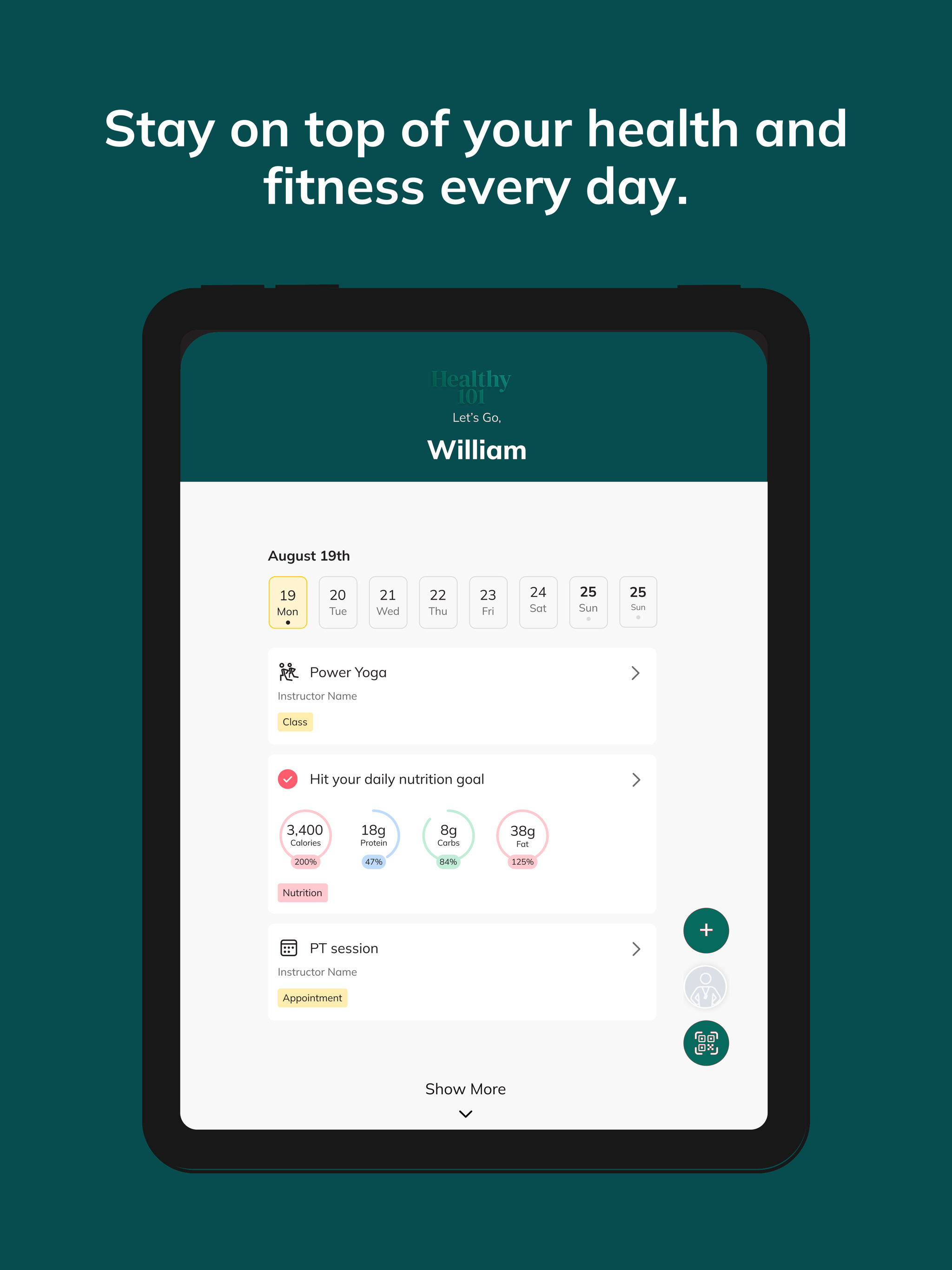 Healthy 101 screenshot 8