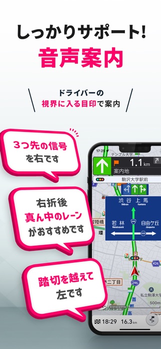 カーナビ COCCHi/Pioneerのカーナビ(かーなび) スクリーンショット3