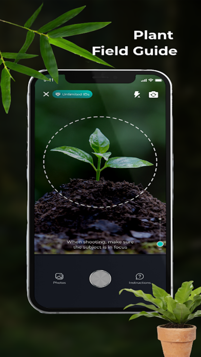 Plany - Plant ID Screenshot