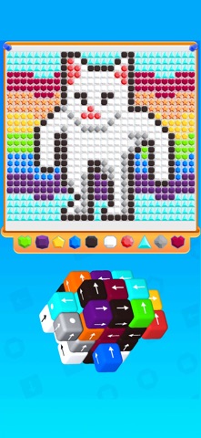 Diamond Paint : Gem Box Puzzle iPhone screenshot