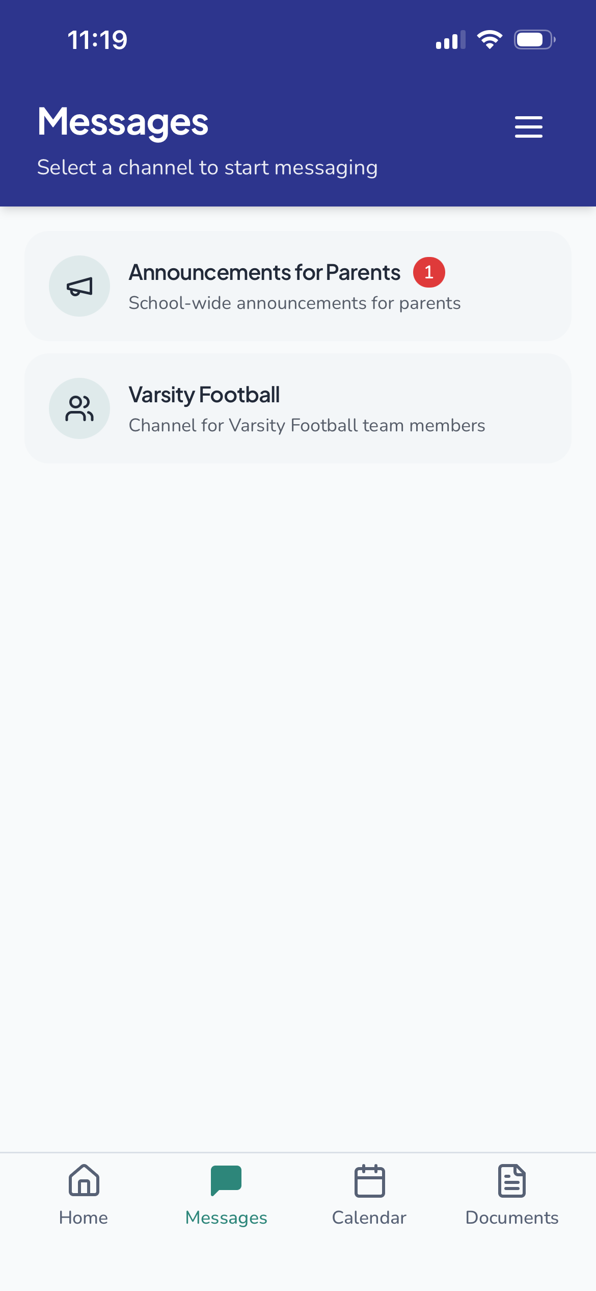 HuddleBoard Sports screenshot 4