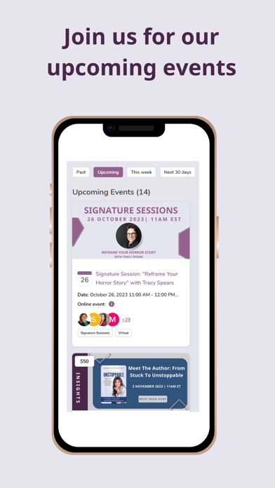 Signature Collective screenshot