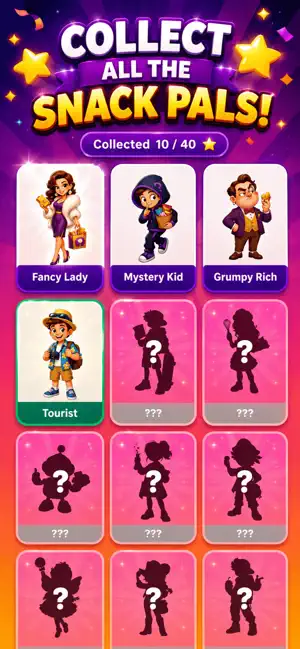 Snack Sort Rush: Food Sort screenshot 4