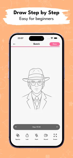AR Cartoon: Draw & Trace Art screenshot 4