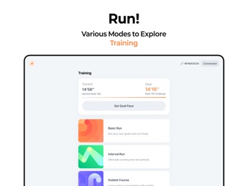 WheelyX iPad screenshot