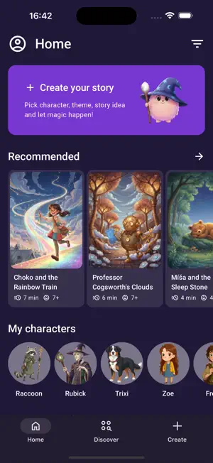 ReadFluffy: Bedtime Stories screenshot 1