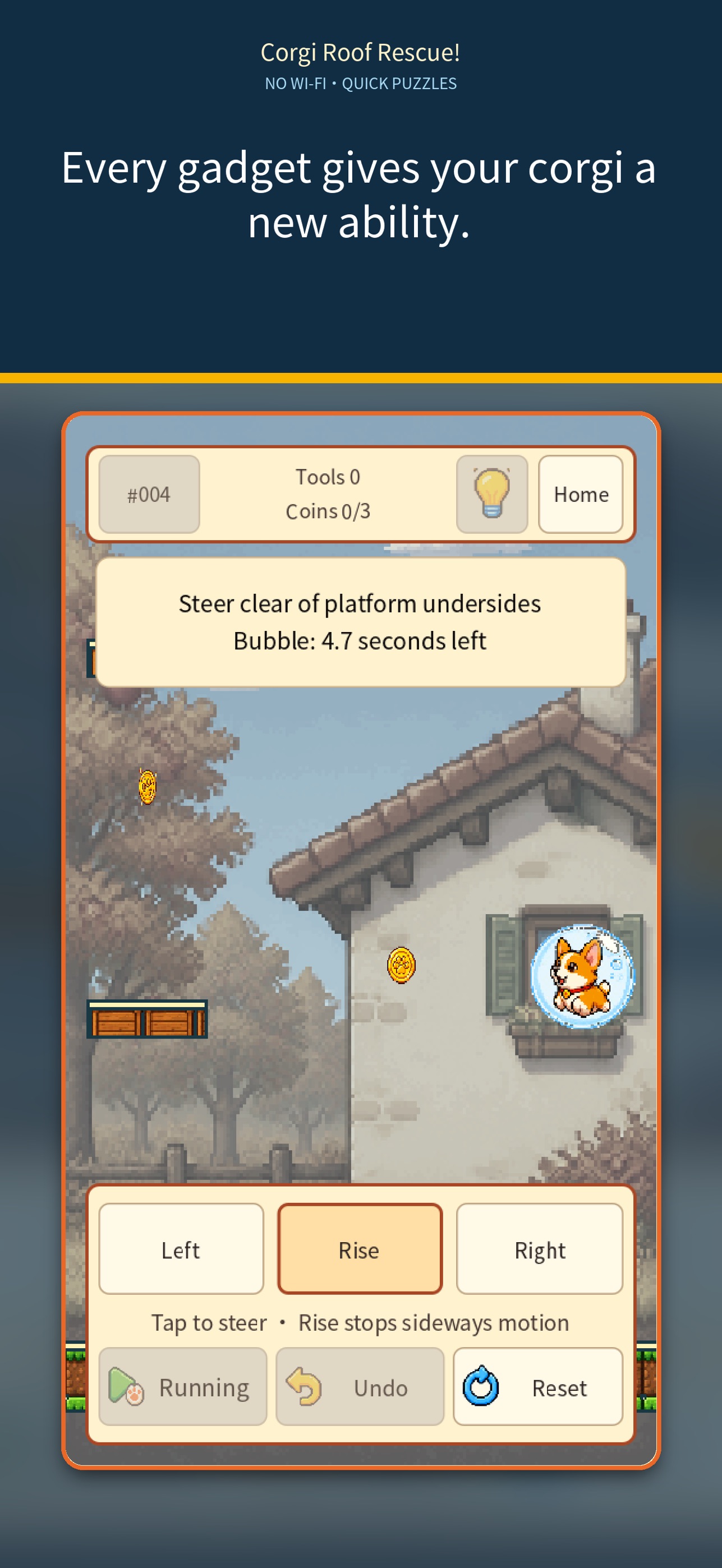 Screenshot 4 of Corgi Roof Rescue!