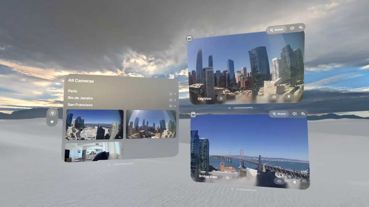 Home-Cameras screenshot 1