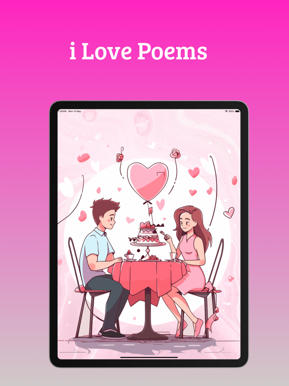 Screenshot #4 pour iLove Poems