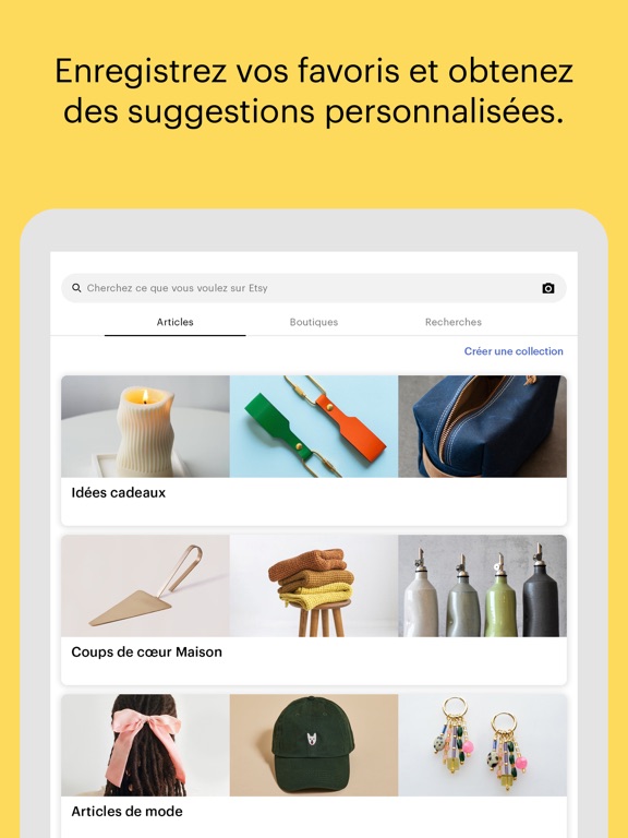 Screenshot #6 pour Etsy : la magie des boutiques