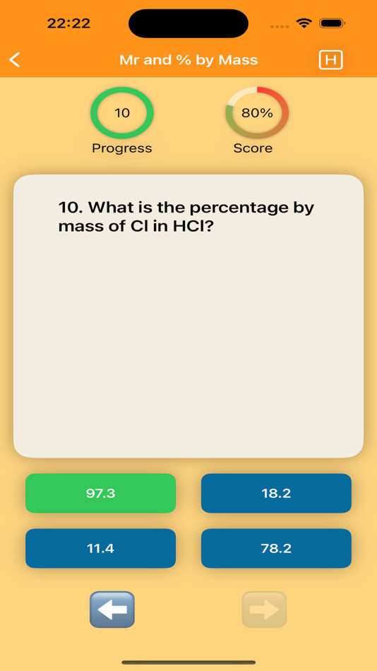#7. GCSE Mole Calculations (iOS) Podle: Isomeos Limited