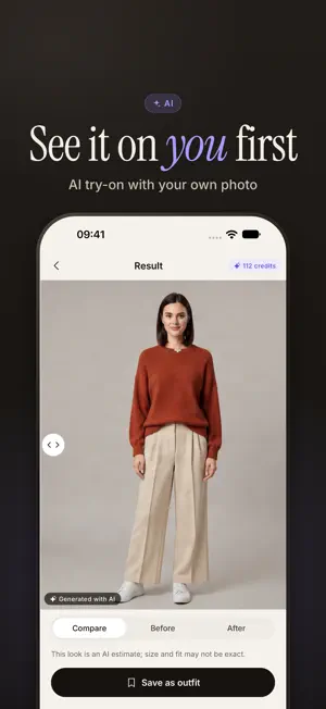 Wardrova: AI Outfit Planner screenshot 2