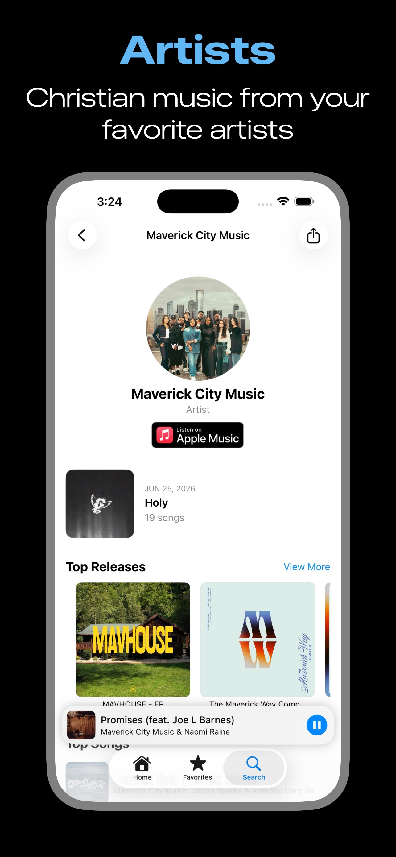 TruWord Music screenshot 5